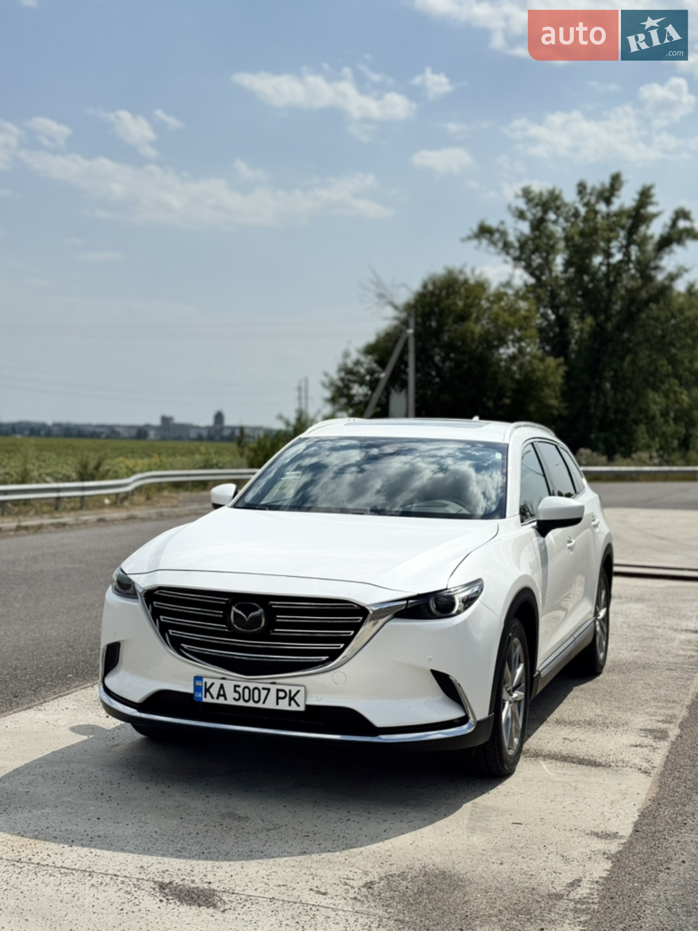 2017 Mazda CX-9 - фото 1