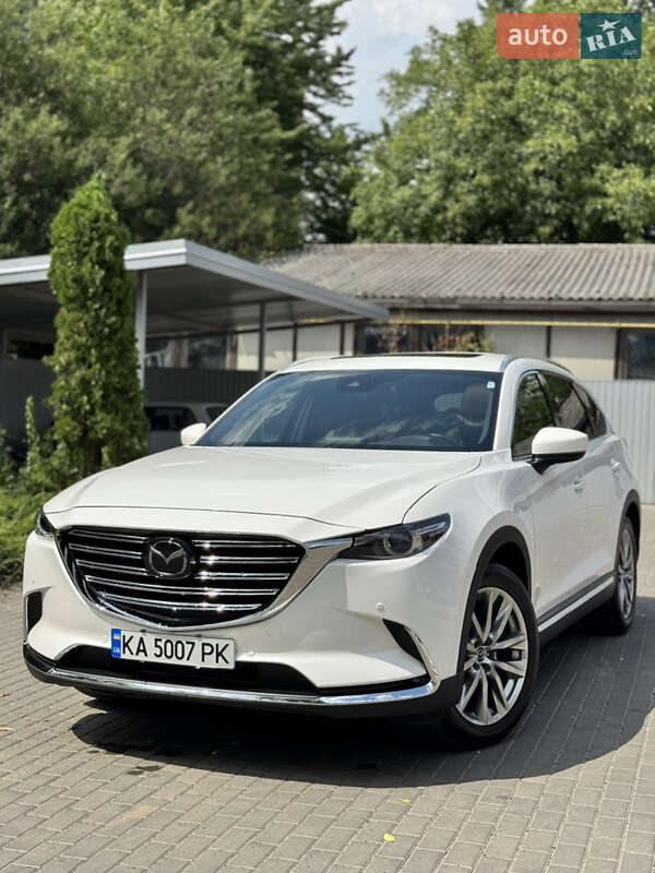 Внедорожник / Кроссовер Mazda CX-9 2017 в Звенигородке фото 20 Внедорожник / Кроссовер Mazda CX-9 2017 в Звенигородке