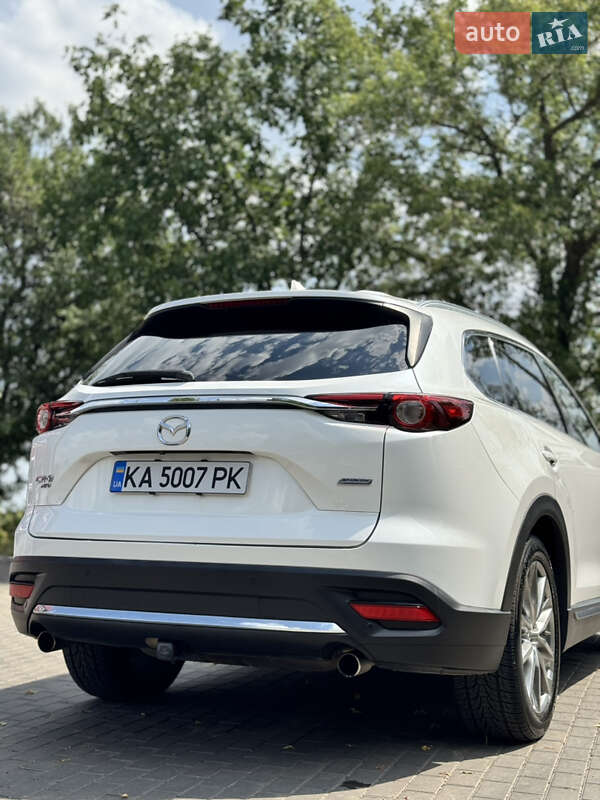 Внедорожник / Кроссовер Mazda CX-9 2017 в Киеве фото 40 Внедорожник / Кроссовер Mazda CX-9 2017 в Киеве