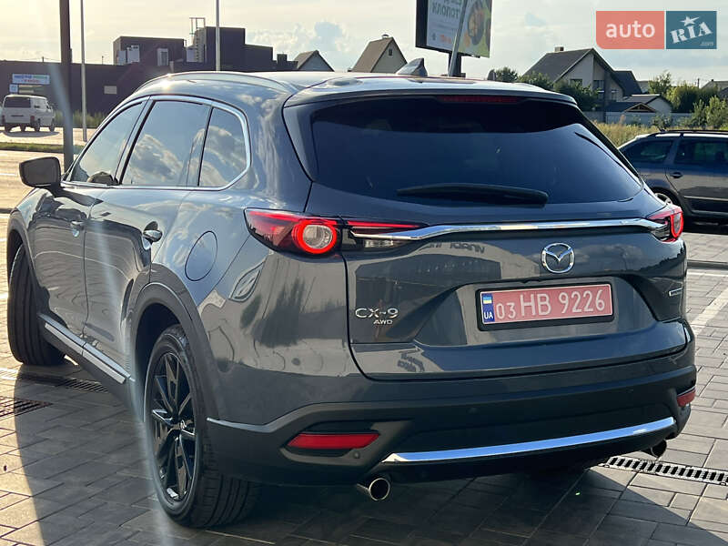 Внедорожник / Кроссовер Mazda CX-9 2023 в Луцке