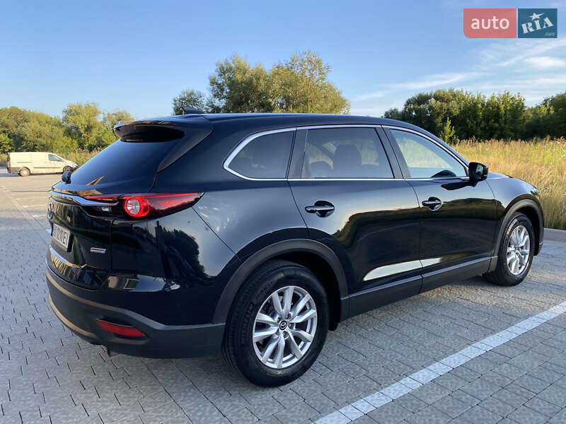 Внедорожник / Кроссовер Mazda CX-9 2016 в Львове
