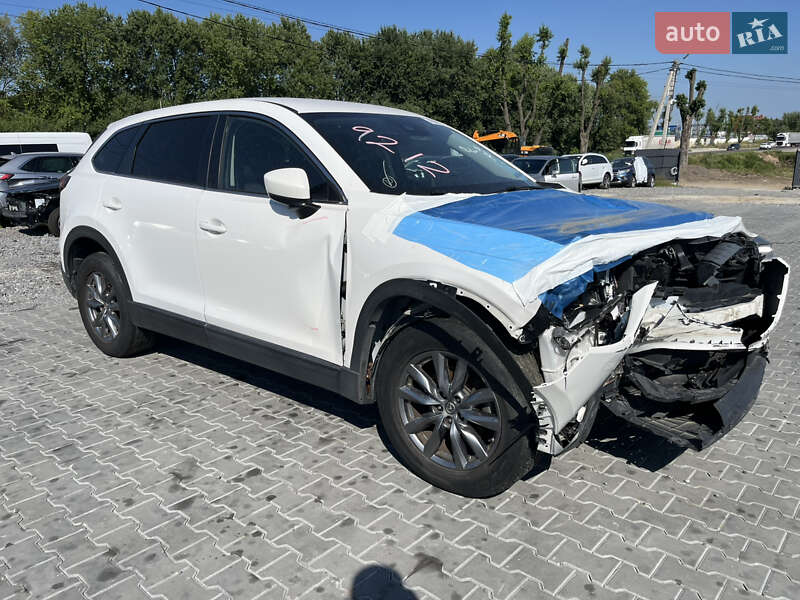 Внедорожник / Кроссовер Mazda CX-9 2018 в Львове