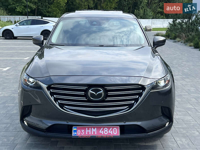 Позашляховик / Кросовер Mazda CX-9 2018 в Луцьку