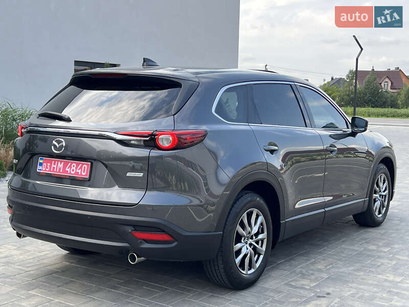 Позашляховик / Кросовер Mazda CX-9 2018 в Луцьку