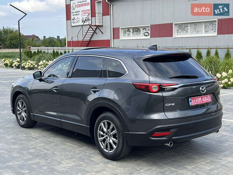 Позашляховик / Кросовер Mazda CX-9 2018 в Луцьку