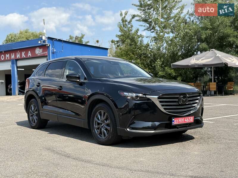 Внедорожник / Кроссовер Mazda CX-9 2023 в Киеве