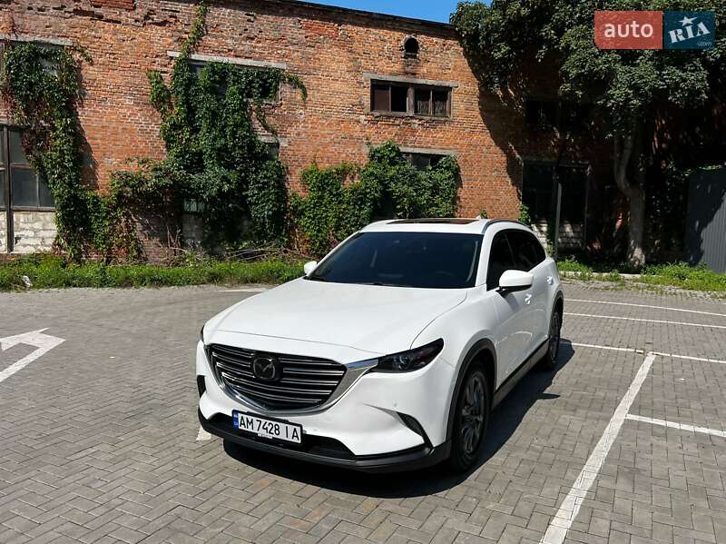 Внедорожник / Кроссовер Mazda CX-9 2020 в Житомире фото 2 Внедорожник / Кроссовер Mazda CX-9 2020 в Житомире