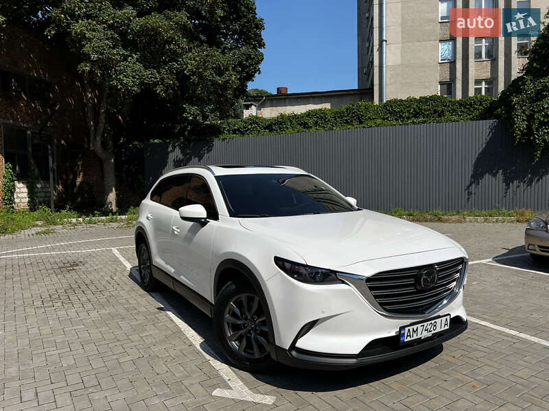 Внедорожник / Кроссовер Mazda CX-9 2020 в Житомире фото 9 Внедорожник / Кроссовер Mazda CX-9 2020 в Житомире