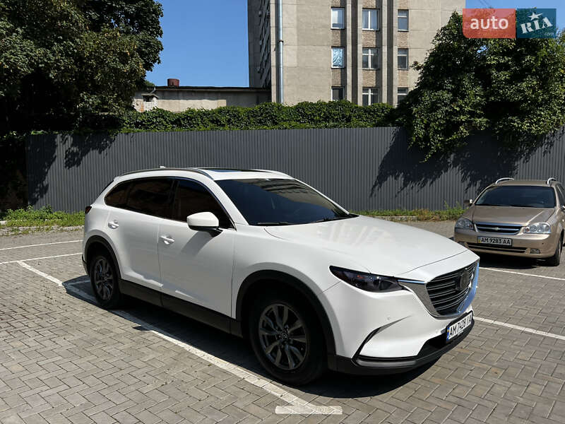 Внедорожник / Кроссовер Mazda CX-9 2020 в Житомире фото 12 Внедорожник / Кроссовер Mazda CX-9 2020 в Житомире