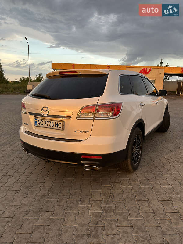 Внедорожник / Кроссовер Mazda CX-9 2008 в Луцке фото 14 Внедорожник / Кроссовер Mazda CX-9 2008 в Луцке