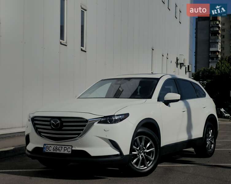 Внедорожник / Кроссовер Mazda CX-9 2019 в 