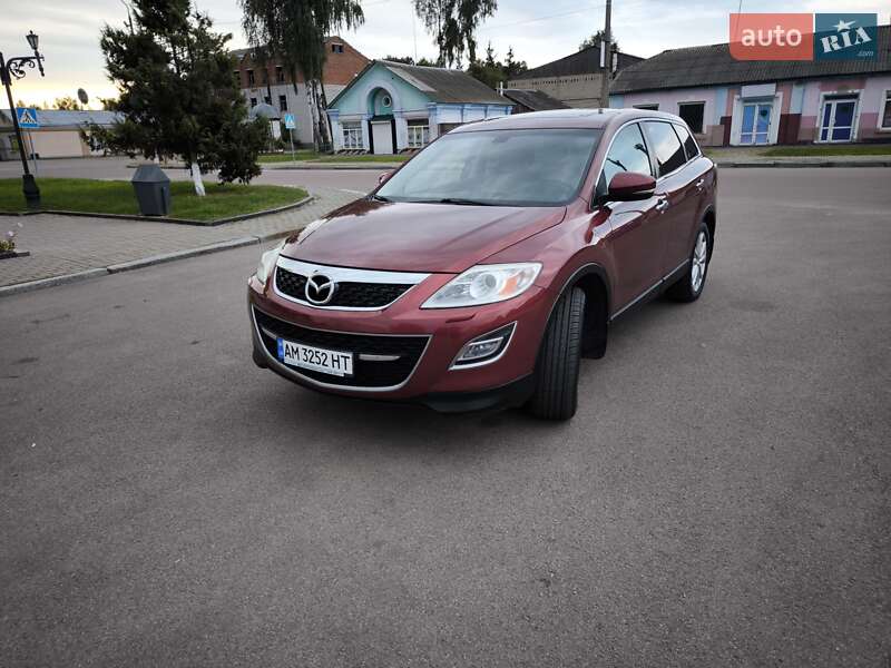 Позашляховик / Кросовер Mazda CX-9 2012 в Овручі