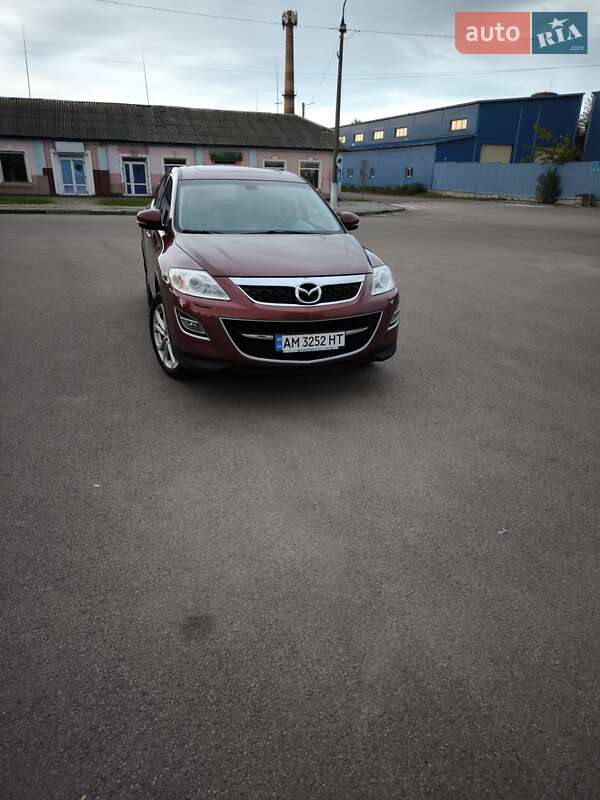 Позашляховик / Кросовер Mazda CX-9 2012 в Овручі