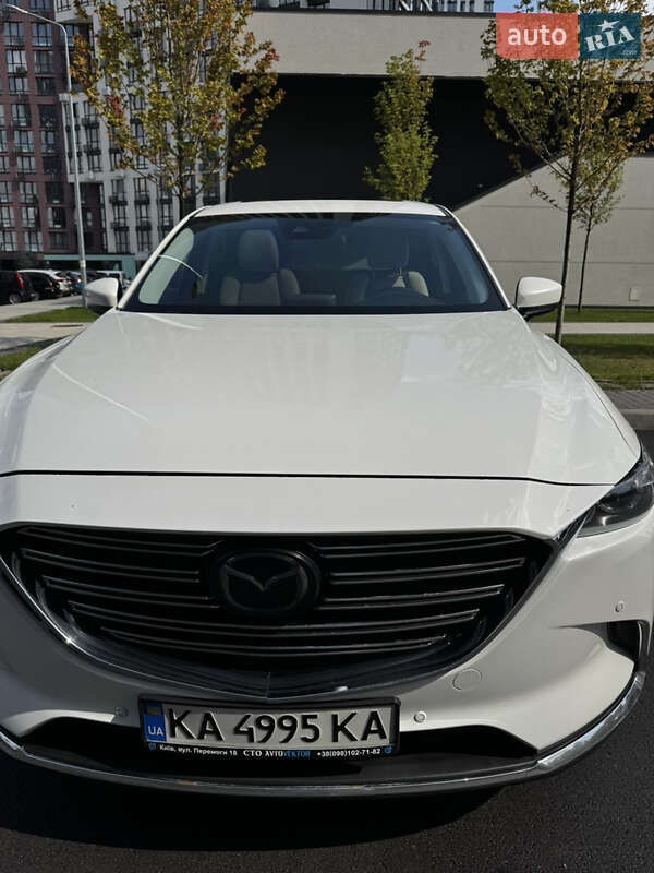 Внедорожник / Кроссовер Mazda CX-9 2018 в Киеве