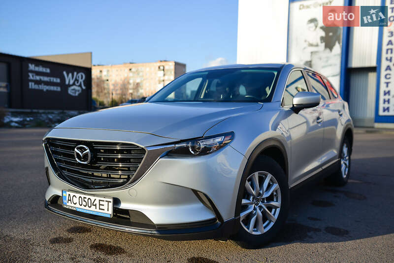 Внедорожник / Кроссовер Mazda CX-9 2016 в Ковеле фото Внедорожник / Кроссовер Mazda CX-9 2016 в Ковеле