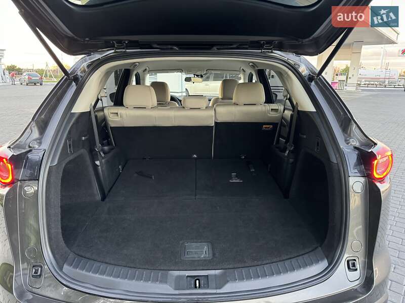 Внедорожник / Кроссовер Mazda CX-9 2016 в Одессе фото 18 Внедорожник / Кроссовер Mazda CX-9 2016 в Одессе