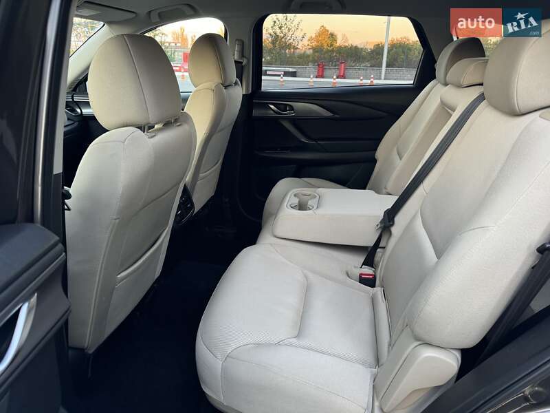 Внедорожник / Кроссовер Mazda CX-9 2016 в Одессе фото 17 Внедорожник / Кроссовер Mazda CX-9 2016 в Одессе