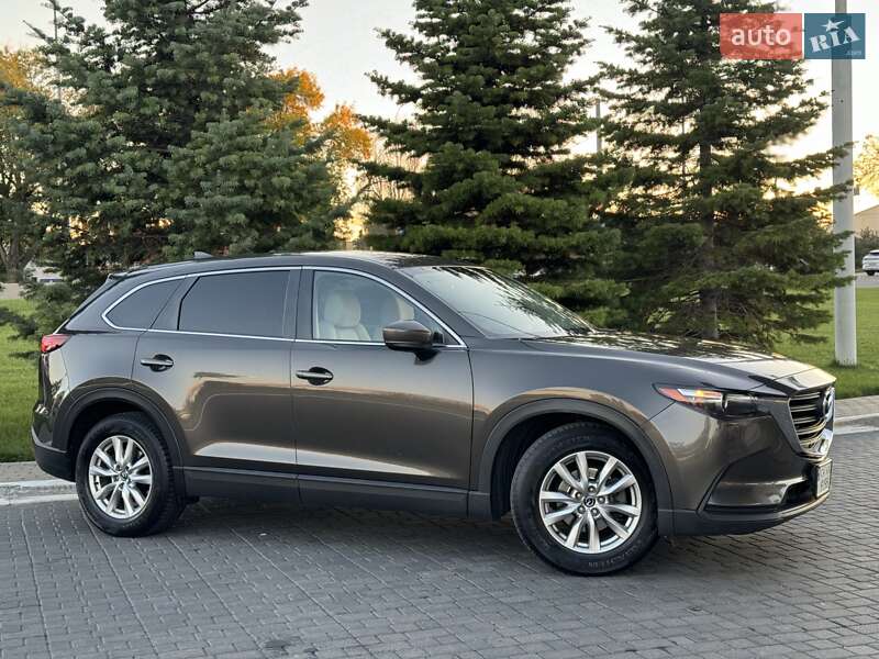 Внедорожник / Кроссовер Mazda CX-9 2016 в Одессе фото 10 Внедорожник / Кроссовер Mazda CX-9 2016 в Одессе