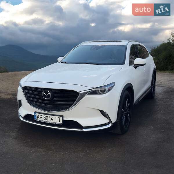 Позашляховик / Кросовер Mazda CX-9 2016 в Запоріжжі