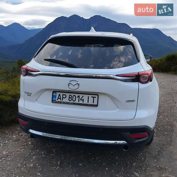 Позашляховик / Кросовер Mazda CX-9 2016 в Запоріжжі
