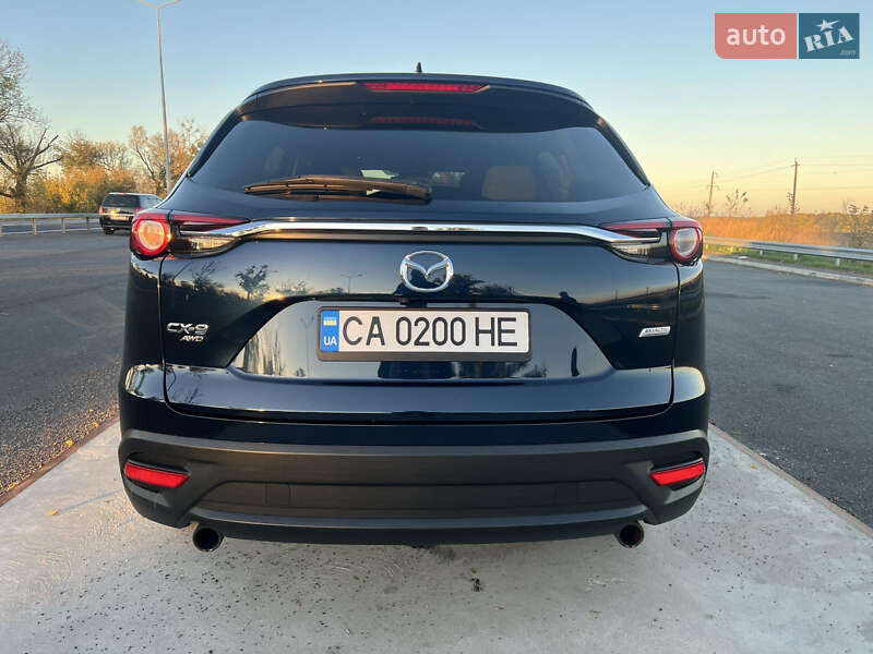 Внедорожник / Кроссовер Mazda CX-9 2018 в Звенигородке