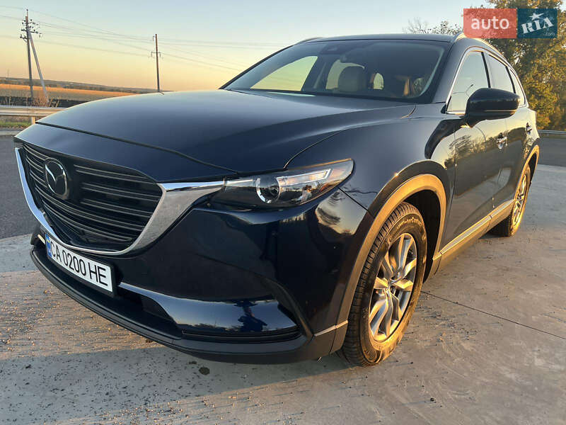 Внедорожник / Кроссовер Mazda CX-9 2018 в Звенигородке