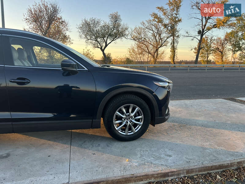 Внедорожник / Кроссовер Mazda CX-9 2018 в Звенигородке