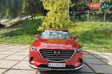 Позашляховик / Кросовер Mazda CX-9 2018 в 