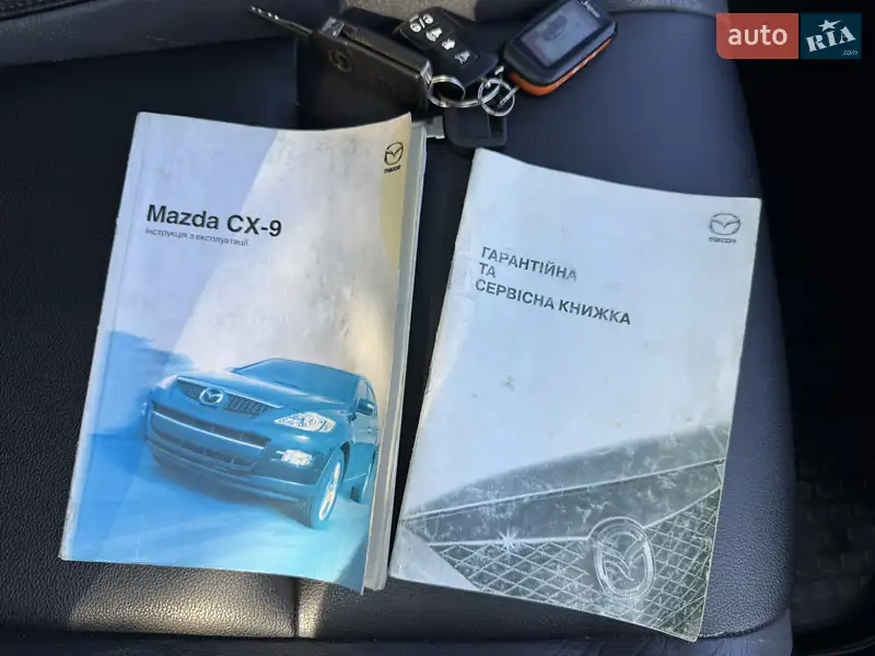 Внедорожник / Кроссовер Mazda CX-9 2008 в Ровно документ