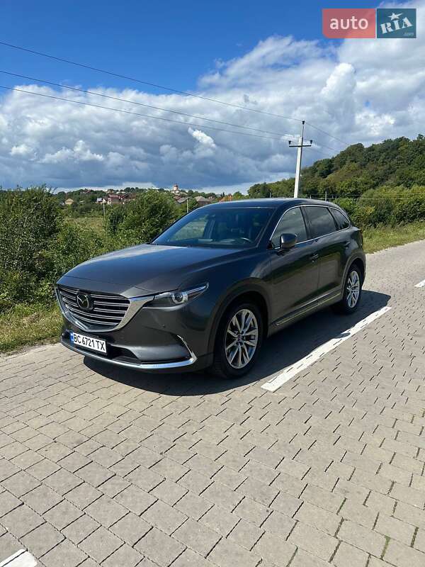 Внедорожник / Кроссовер Mazda CX-9 2019 в Львове