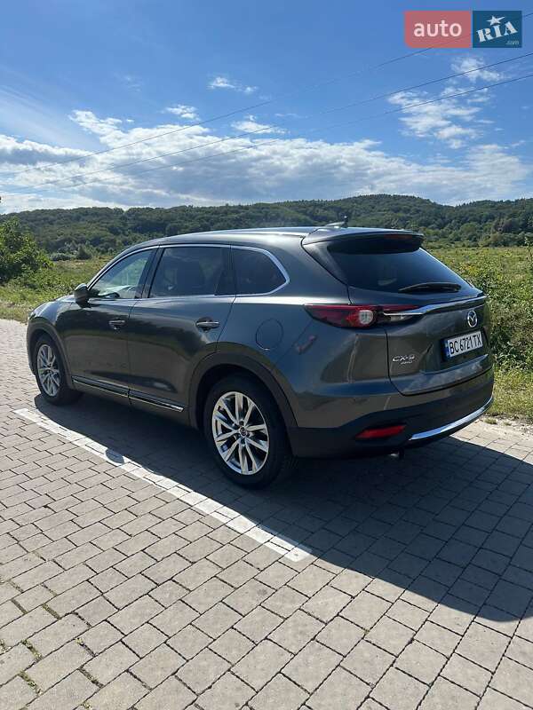 Внедорожник / Кроссовер Mazda CX-9 2019 в Львове