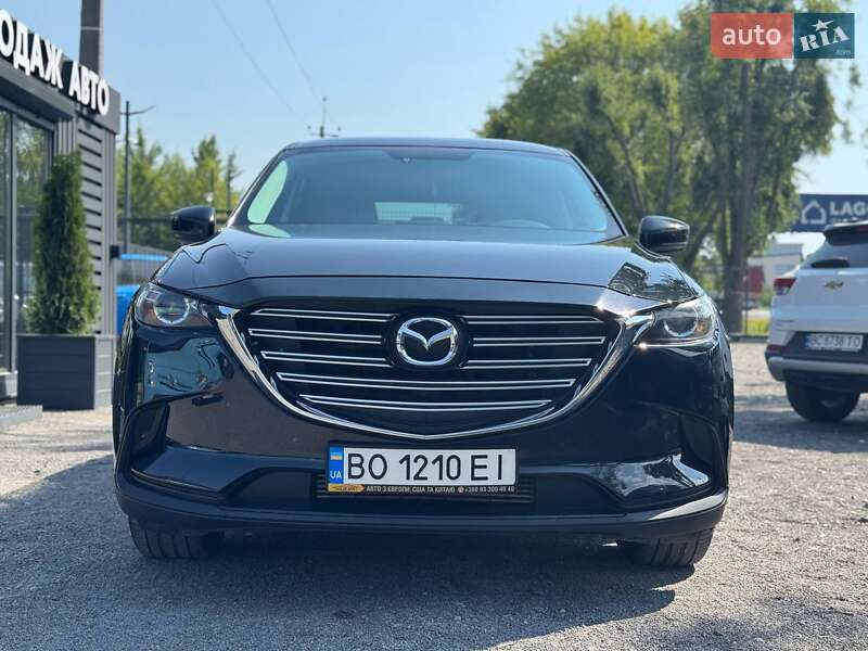 Внедорожник / Кроссовер Mazda CX-9 2016 в Львове