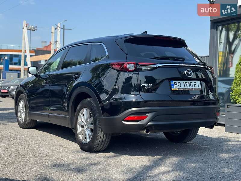 Внедорожник / Кроссовер Mazda CX-9 2016 в Львове