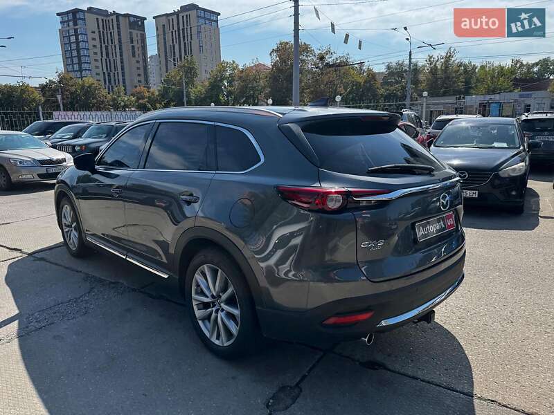 Позашляховик / Кросовер Mazda CX-9 2016 в Харкові