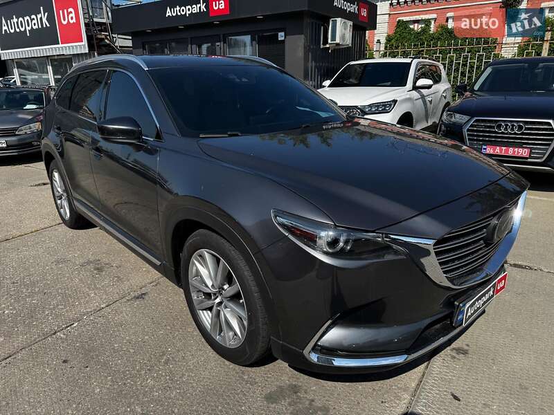 Позашляховик / Кросовер Mazda CX-9 2016 в Харкові