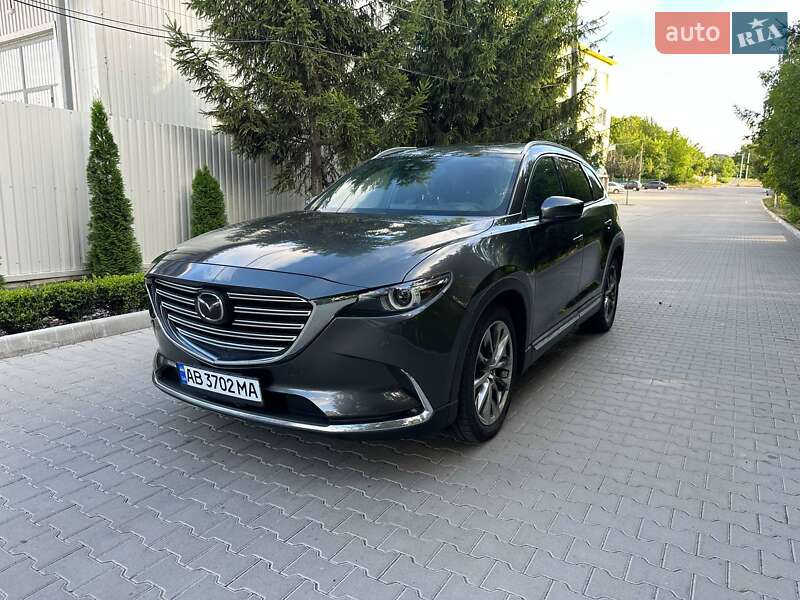Внедорожник / Кроссовер Mazda CX-9 2016 в 