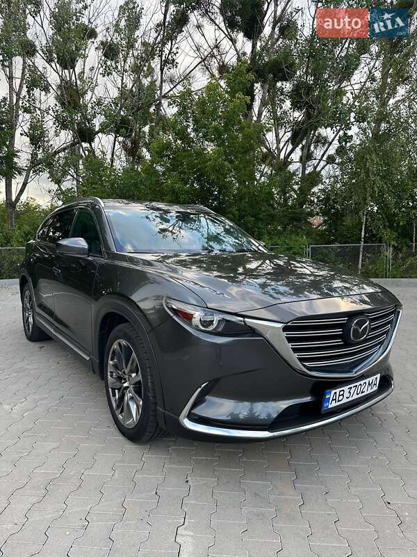 Внедорожник / Кроссовер Mazda CX-9 2016 в Виннице фото 36 Внедорожник / Кроссовер Mazda CX-9 2016 в Виннице
