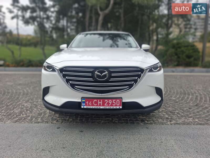 Позашляховик / Кросовер Mazda CX-9 2022 в 