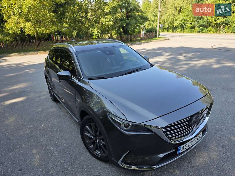 Внедорожник / Кроссовер Mazda CX-9 2019 в Львове фото 2 Внедорожник / Кроссовер Mazda CX-9 2019 в Львове