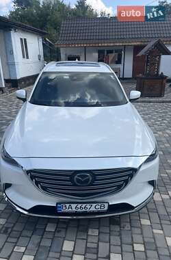 Позашляховик / Кросовер Mazda CX-9 2019 в 