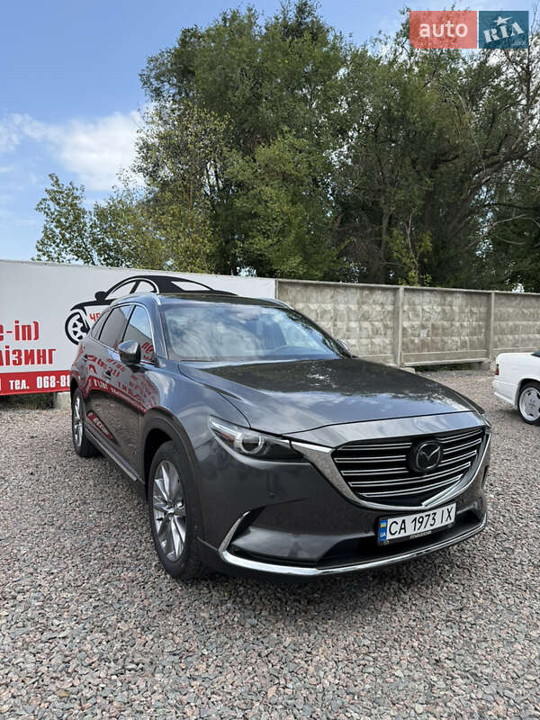 Mazda CX-9 2021
