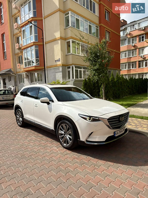 Позашляховик / Кросовер Mazda CX-9 2022 в 
