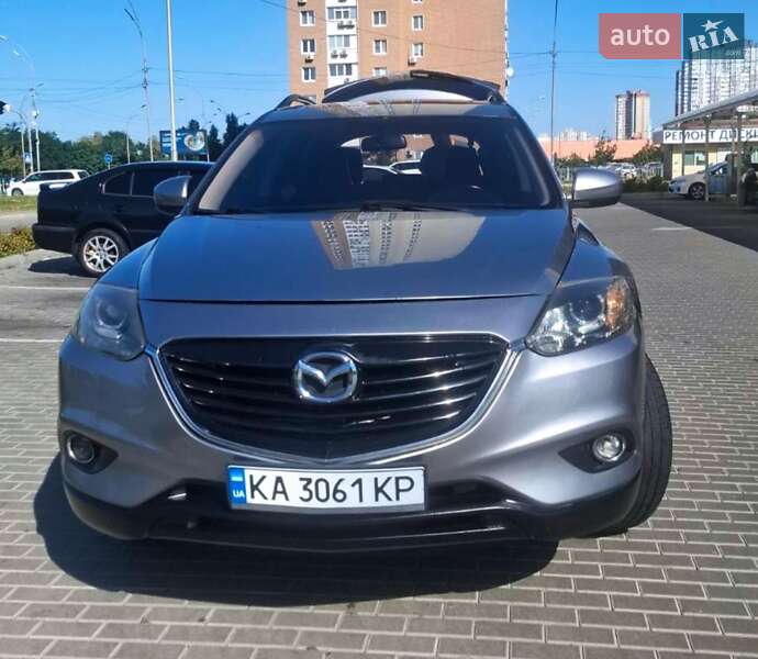 Позашляховик / Кросовер Mazda CX-9 2013 в Києві