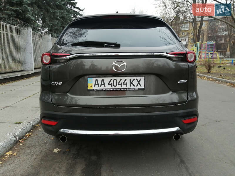 Внедорожник / Кроссовер Mazda CX-9 2017 в Киеве