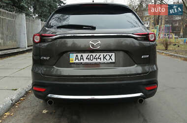 Позашляховик / Кросовер Mazda CX-9 2017 в 