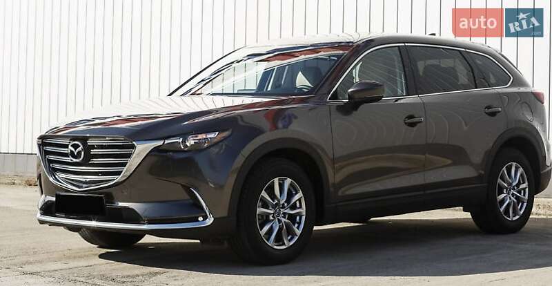 Внедорожник / Кроссовер Mazda CX-9 2017 в Киеве