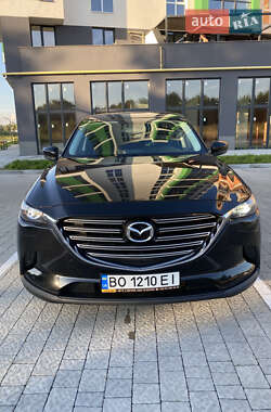 Позашляховик / Кросовер Mazda CX-9 2016 в 