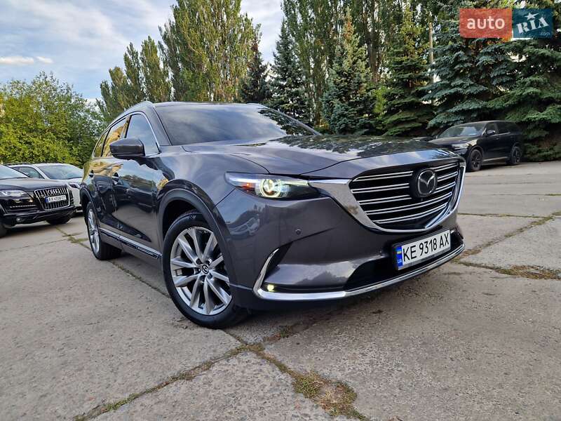 Позашляховик / Кросовер Mazda CX-9 2019 в Дніпрі