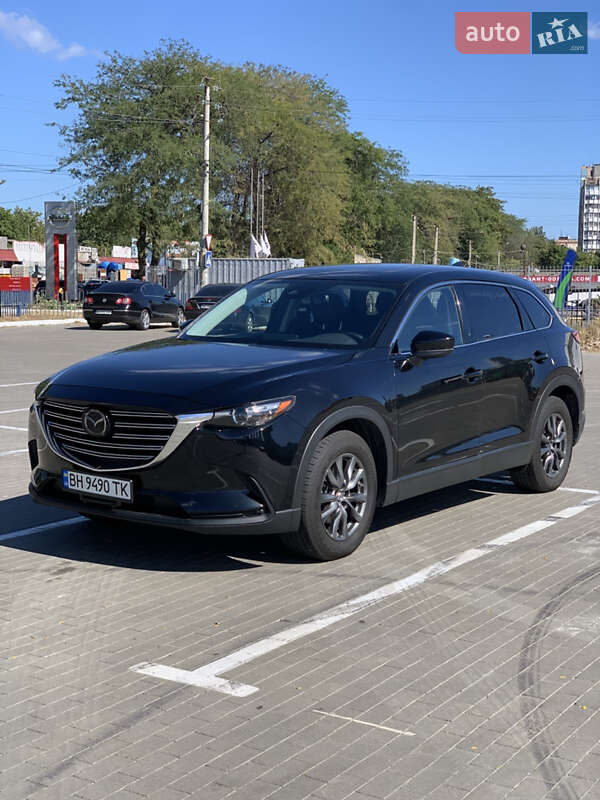 Позашляховик / Кросовер Mazda CX-9 2023 в 