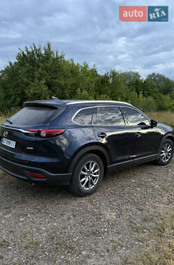 Позашляховик / Кросовер Mazda CX-9 2016 в 